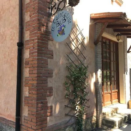 לינה וארוחת בוקר Calecatine 3*